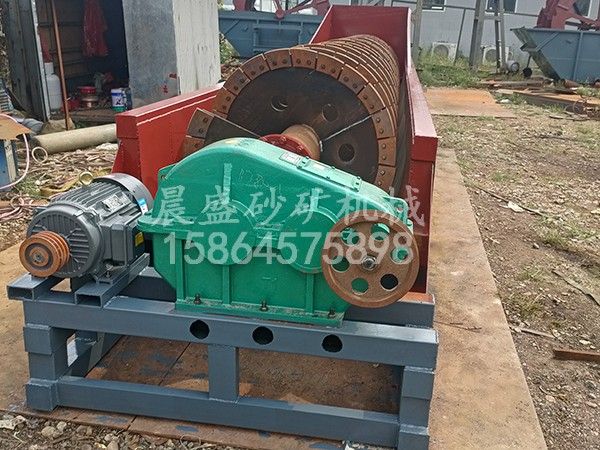 蛟龍洗沙機（螺旋洗沙機）